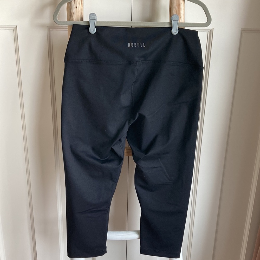 NoBull Mid-rise Crop: Size L